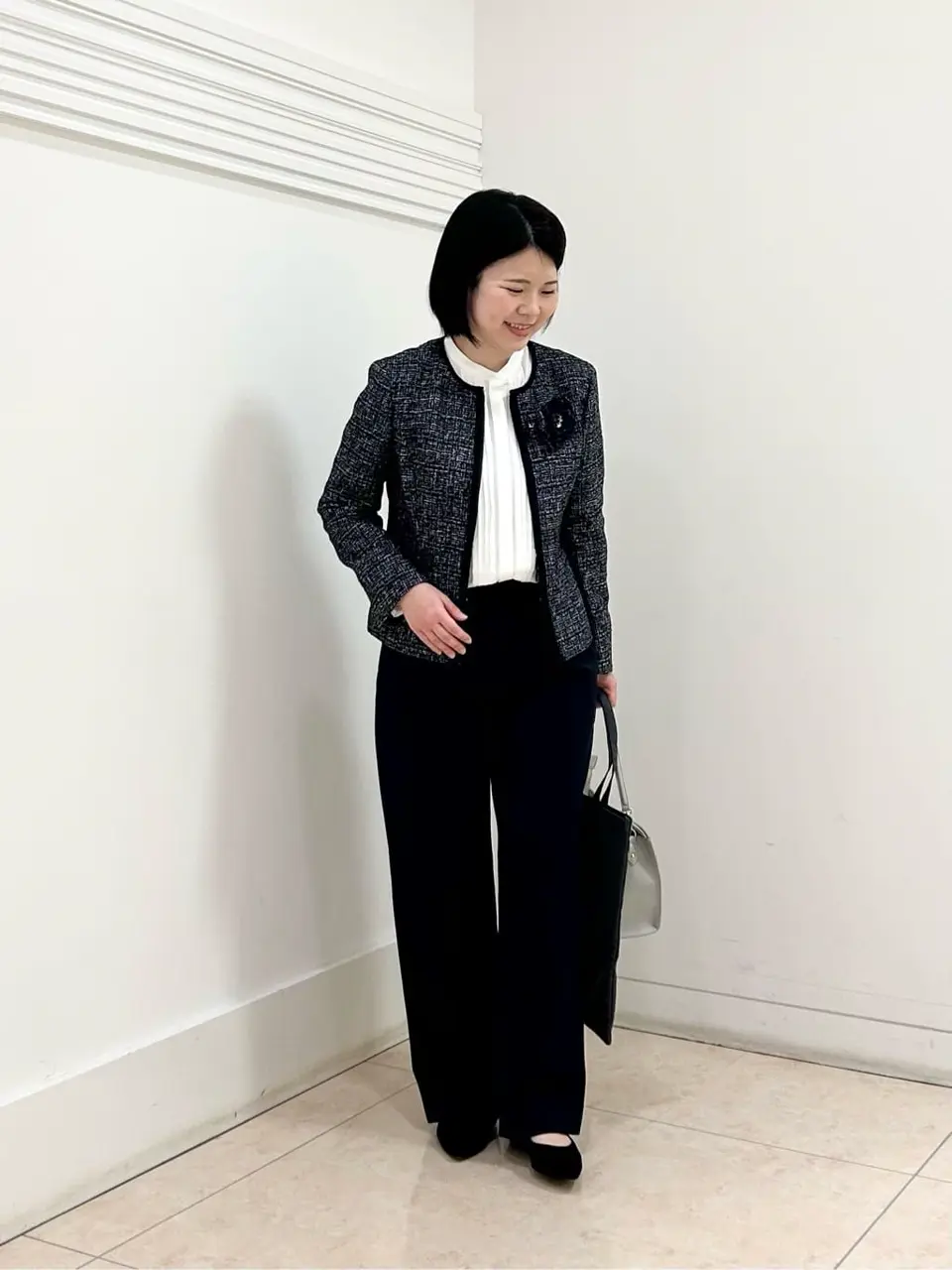 J.PRESS LADIES 茂木 コーディネート画像