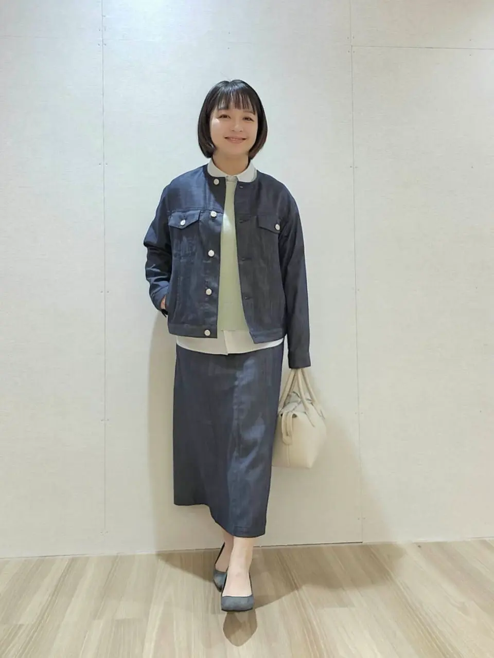 J.PRESS LADIES 阿多 コーディネート画像