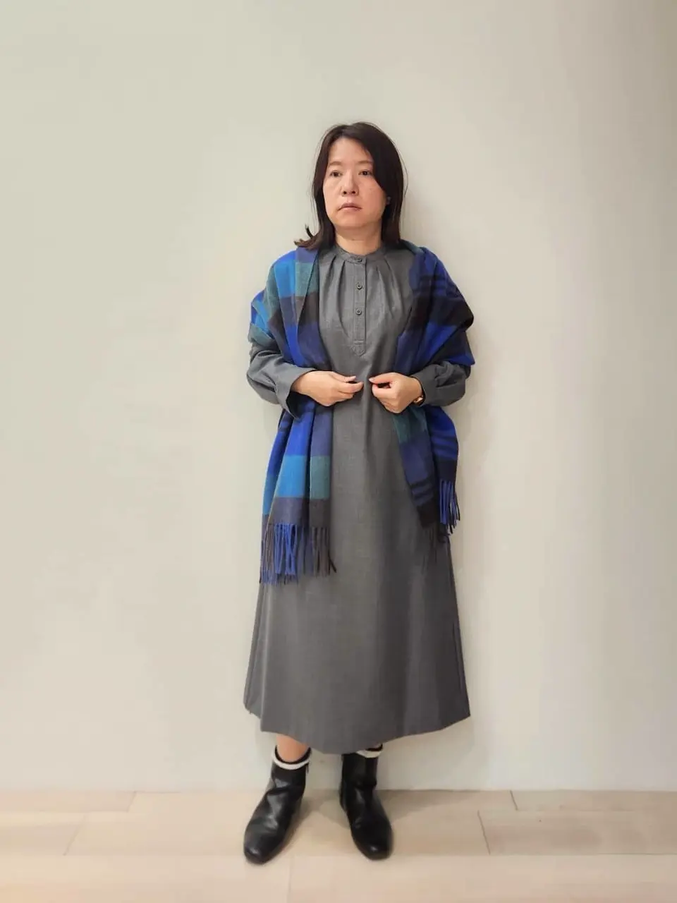 J.PRESS LADIES 阿部 コーディネート画像