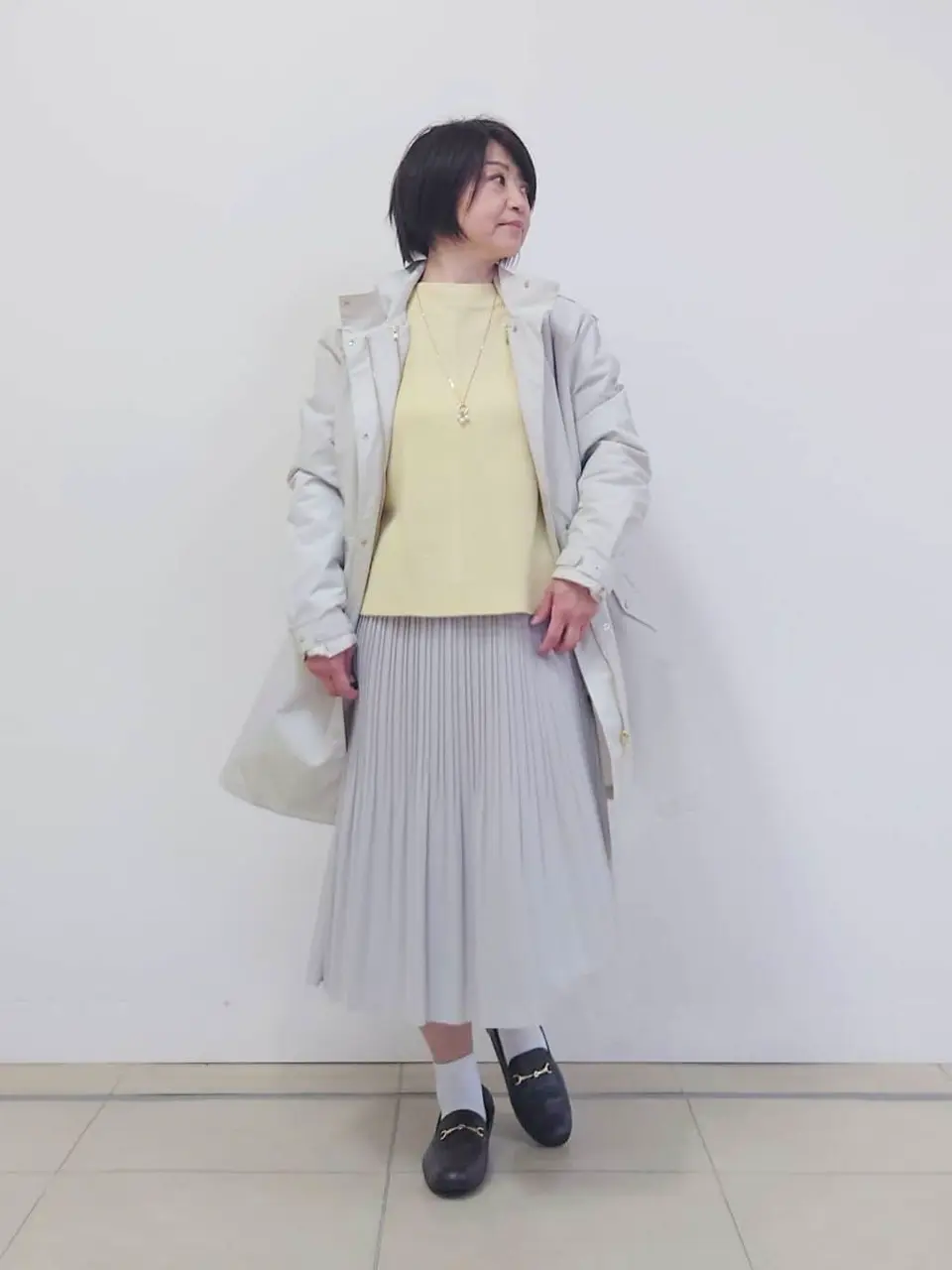 J.PRESS LADIES スタッフ コーディネート画像