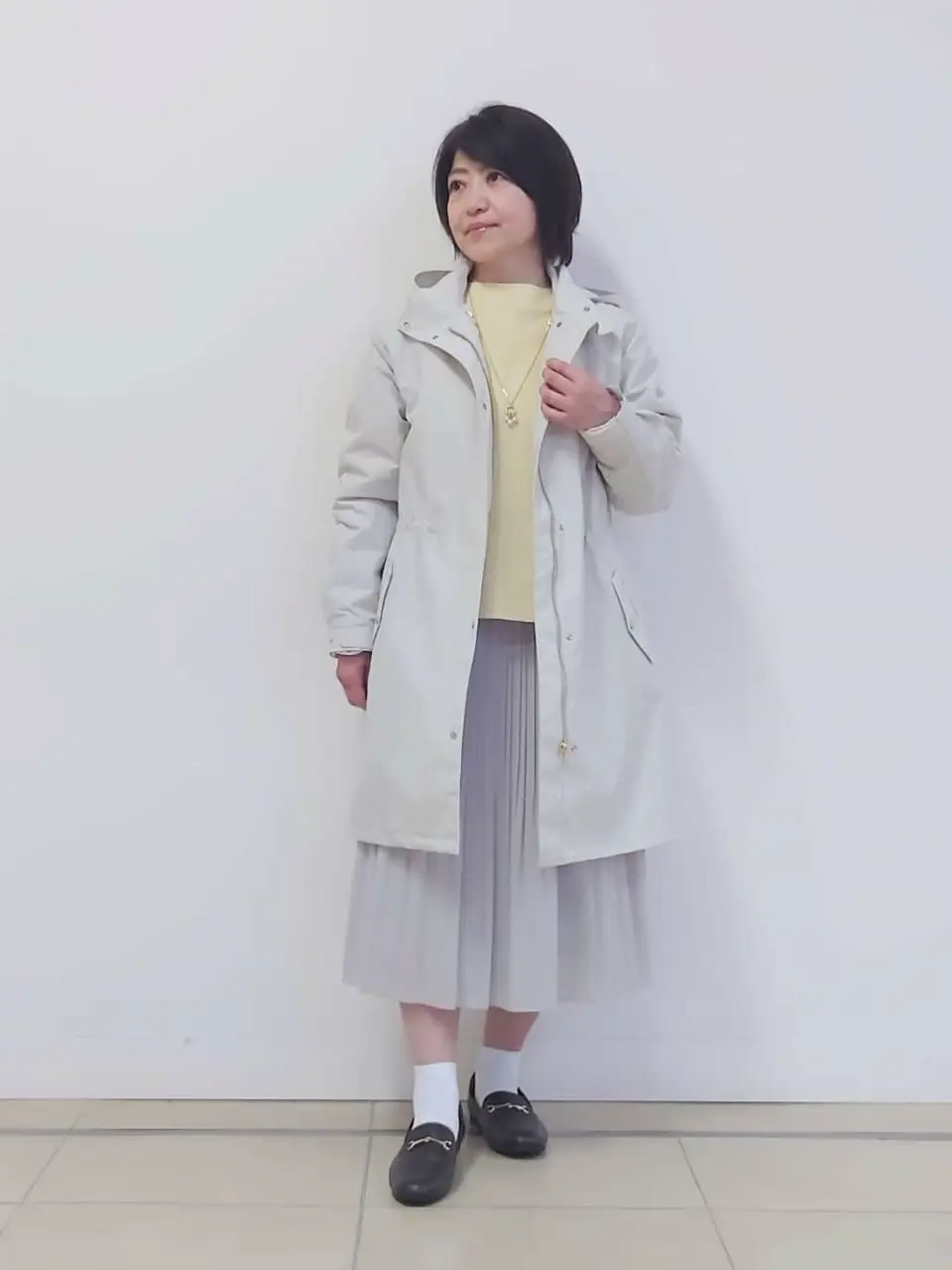 J.PRESS LADIES スタッフ コーディネート画像