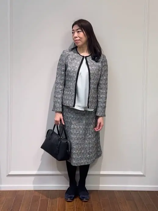 J.PRESS LADIES 東海林 コーディネート画像