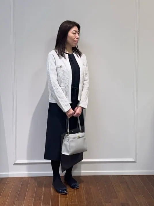 J.PRESS LADIES 東海林 コーディネート画像