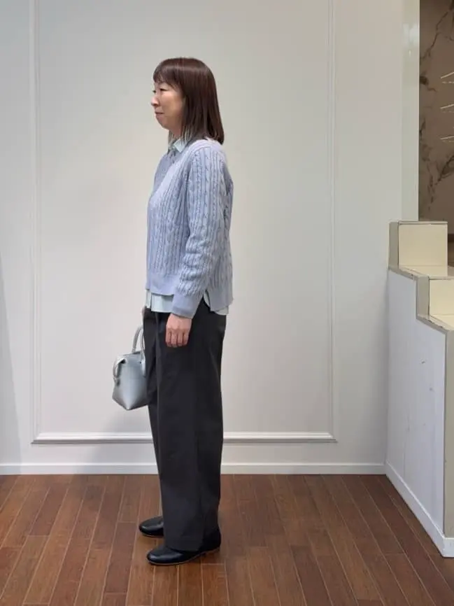 J.PRESS LADIES スタッフ コーディネート画像