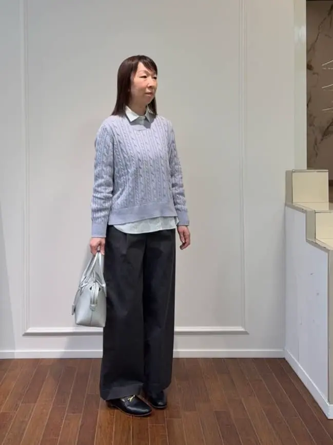 J.PRESS LADIES スタッフ コーディネート画像