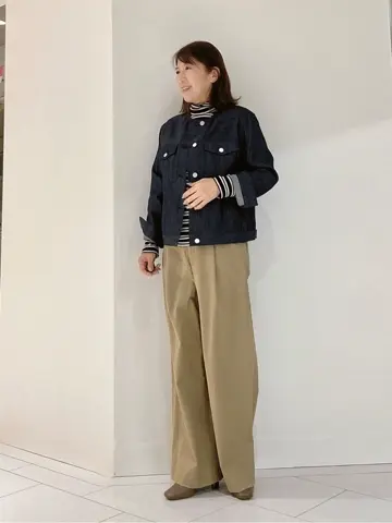 J.PRESS LADIES KAZU コーディネート画像