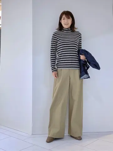 J.PRESS LADIES KAZU コーディネート画像