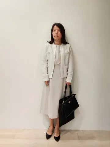 J.PRESS LADIES 阿部 コーディネート画像