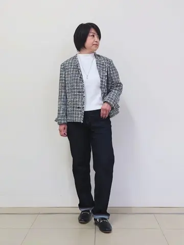 J.PRESS LADIES スタッフ コーディネート画像