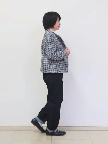 J.PRESS LADIES スタッフ コーディネート画像