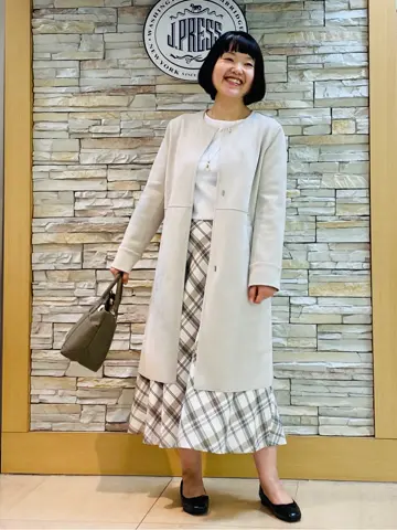 J.PRESS LADIES 内田 コーディネート画像