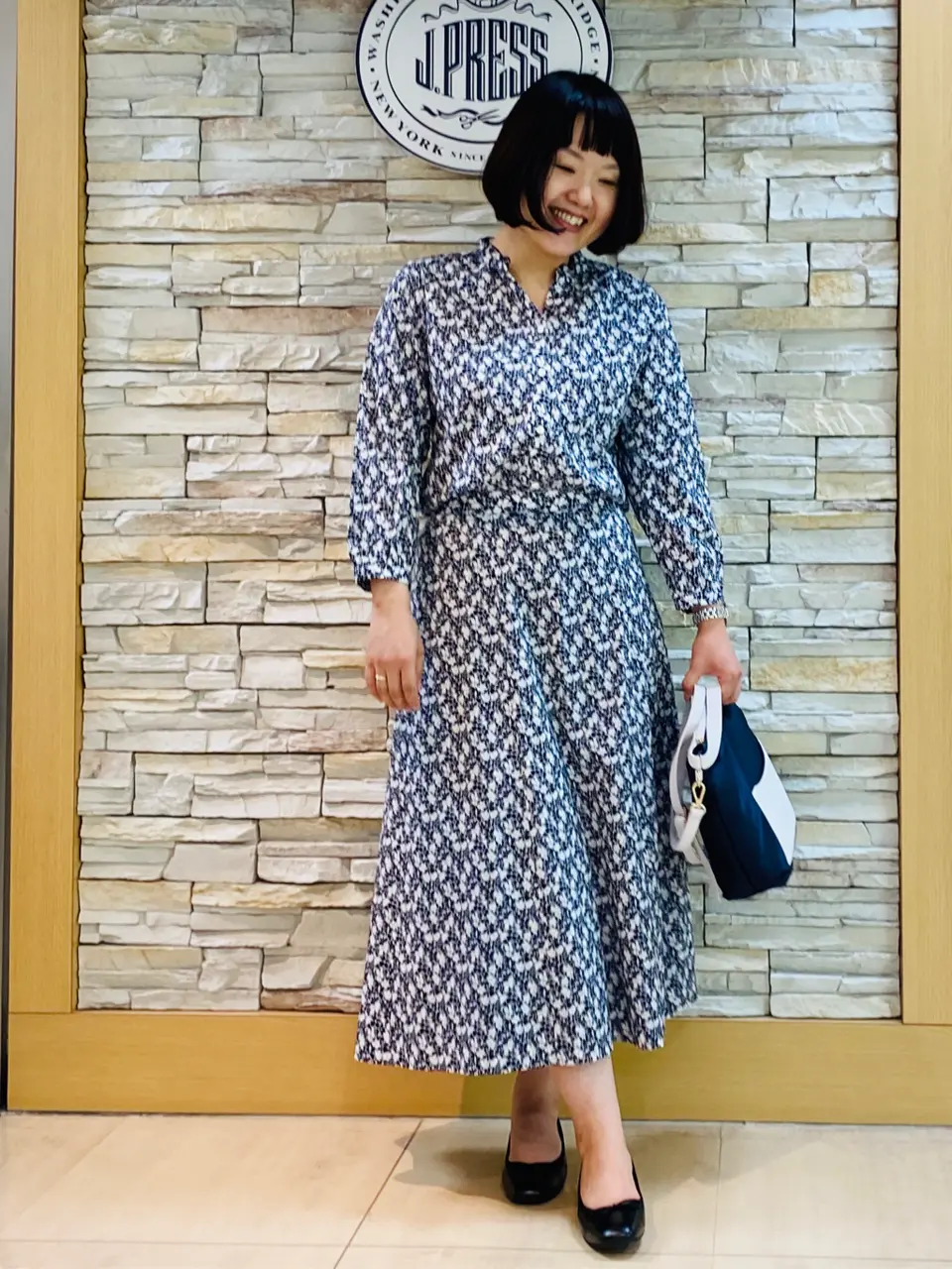 J.PRESS LADIES 内田 コーディネート画像