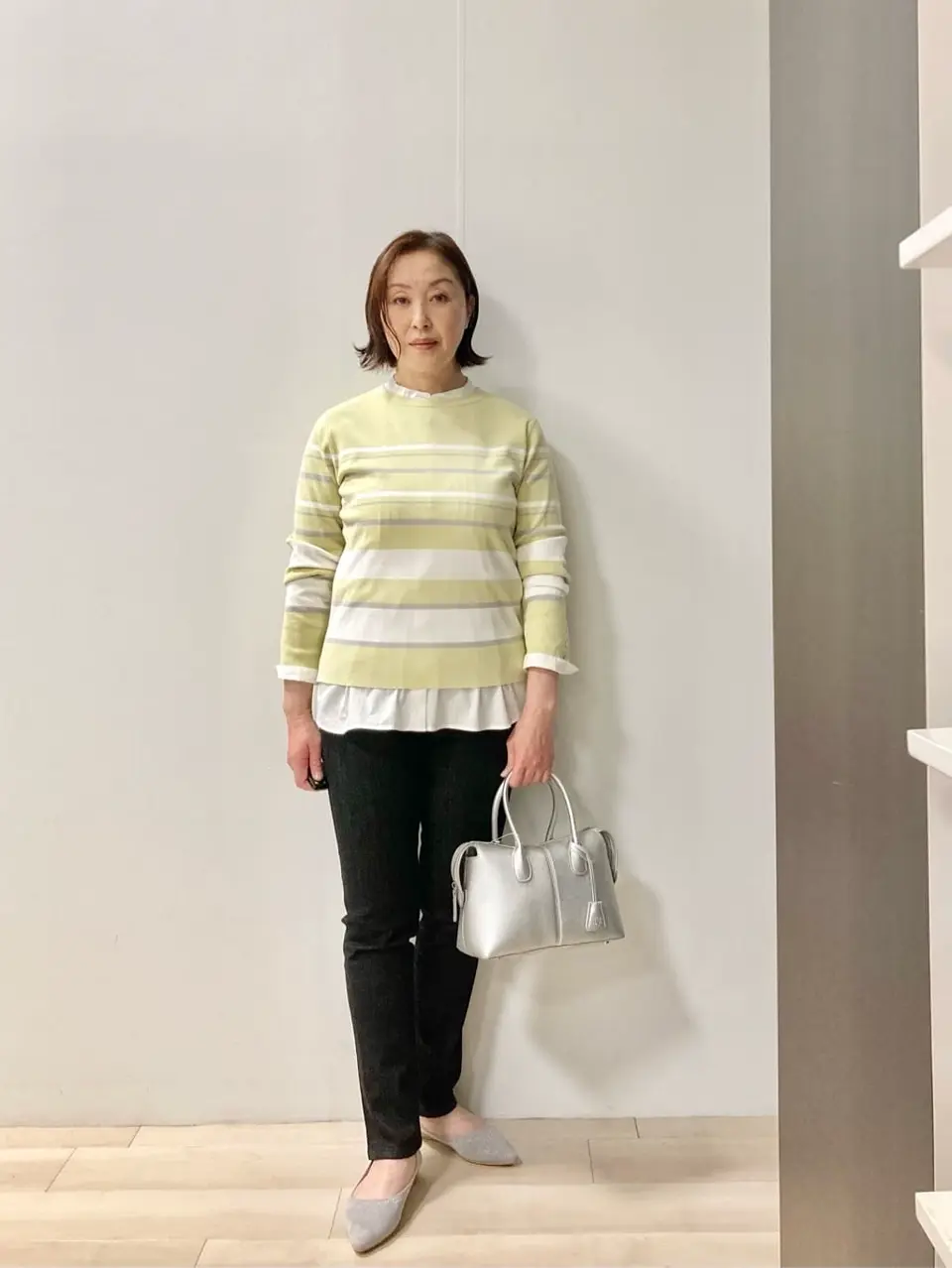 J.PRESS LADIES スタッフ コーディネート画像