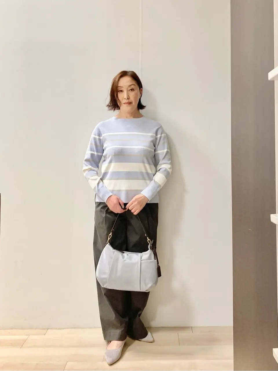 J.PRESS LADIES スタッフ コーディネート画像