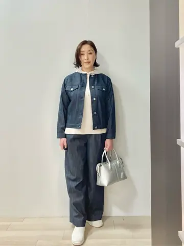 J.PRESS LADIES スタッフ コーディネート画像