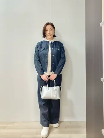 J.PRESS LADIES スタッフ コーディネート画像