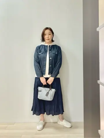 J.PRESS LADIES スタッフ コーディネート画像