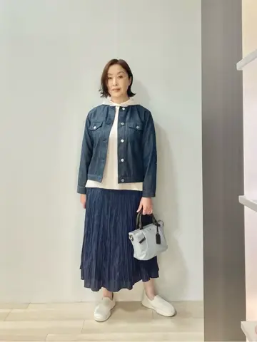 J.PRESS LADIES スタッフ コーディネート画像