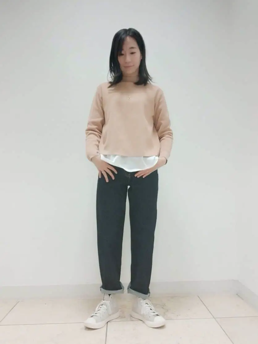 J.PRESS LADIES スタッフ コーディネート画像