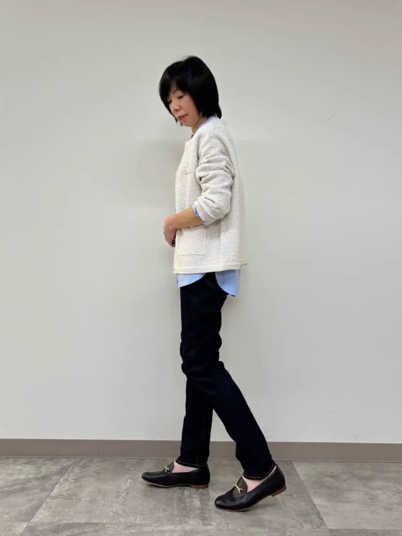 J.PRESS LADIES 寺﨑 コーディネート画像