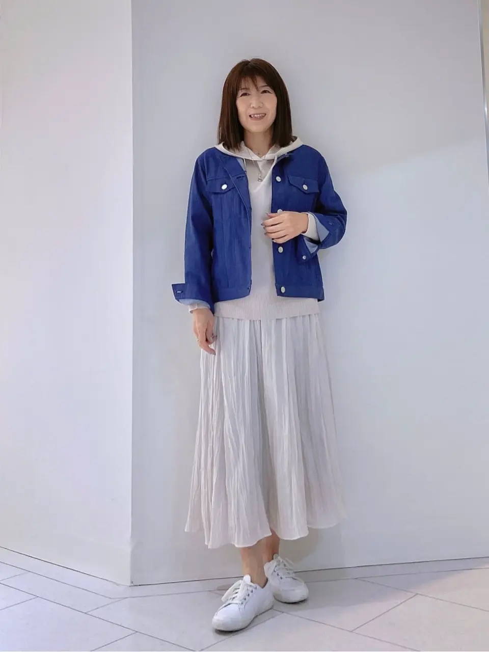 J.PRESS LADIES KAZU コーディネート画像