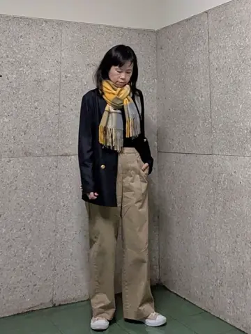 J.PRESS LADIES 山下 コーディネート画像