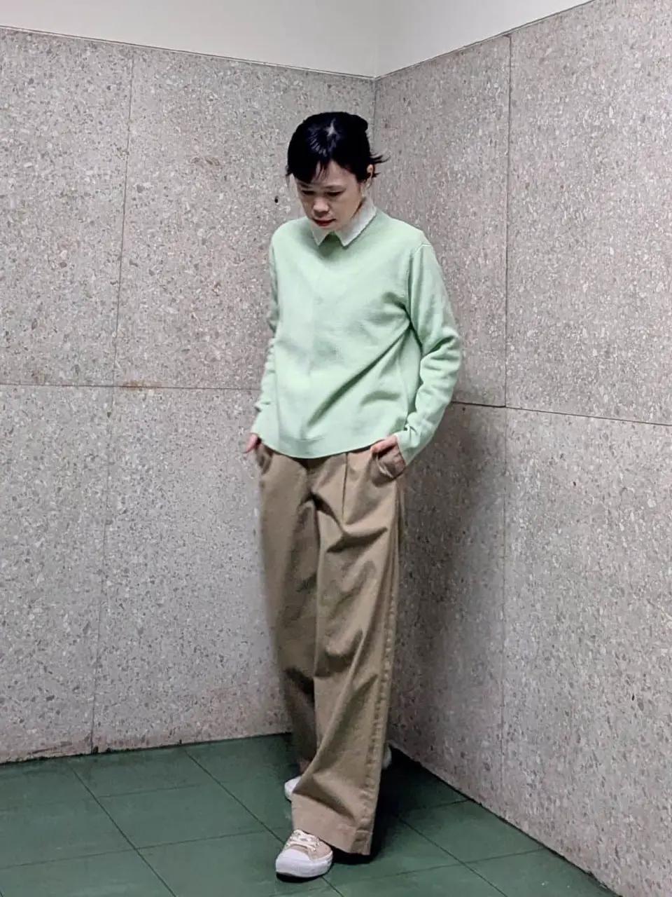 J.PRESS LADIES 山下 コーディネート画像