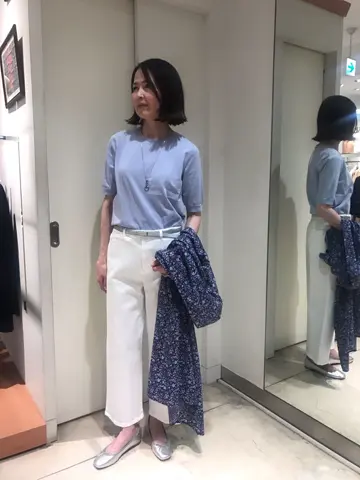 J.PRESS LADIES 河村 コーディネート画像
