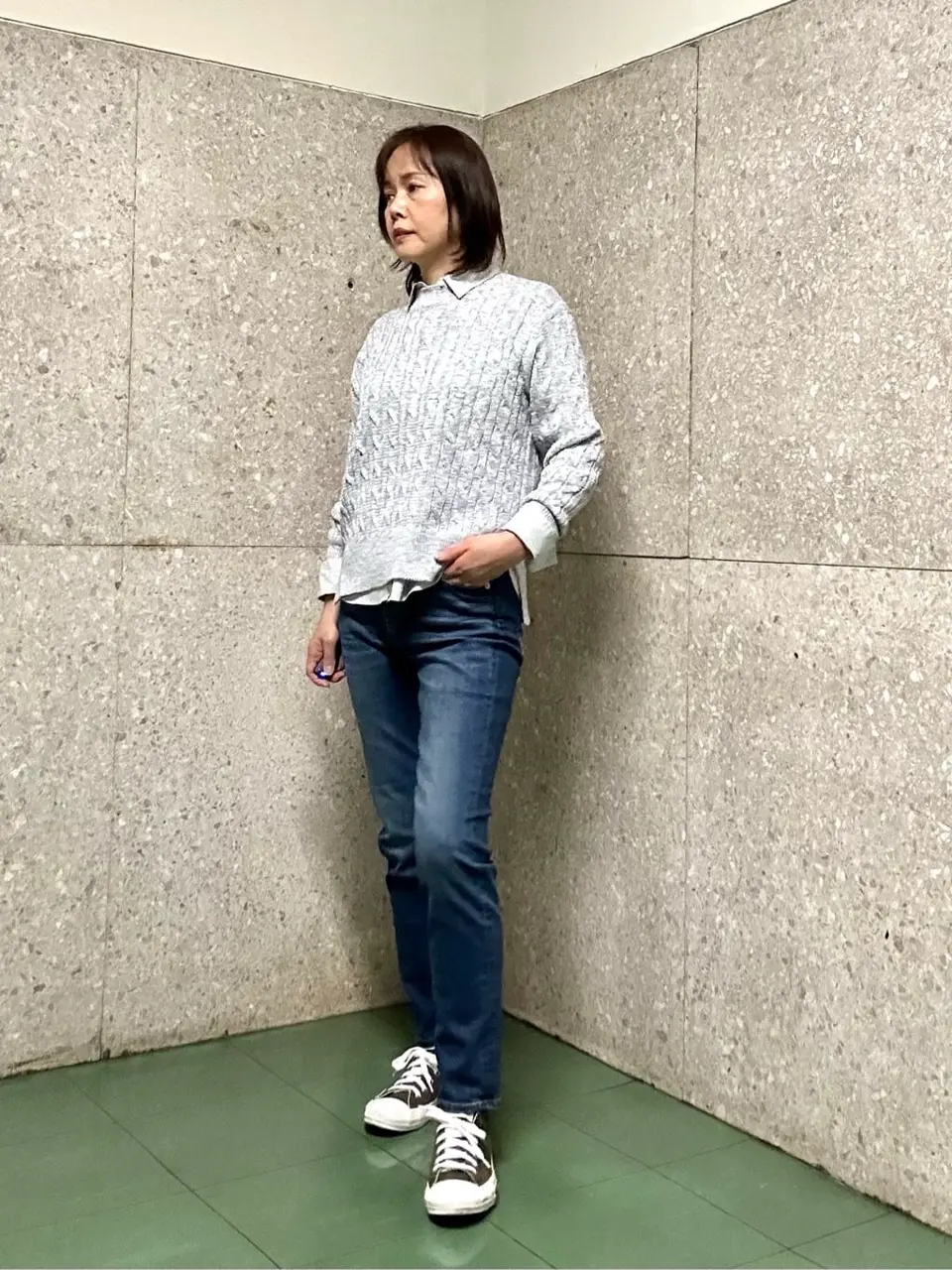 J.PRESS LADIES 大池 コーディネート画像