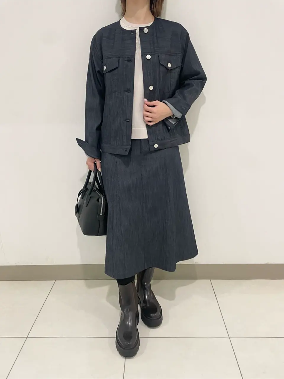 J.PRESS LADIES スタッフ コーディネート画像