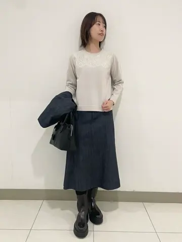 J.PRESS LADIES スタッフ コーディネート画像