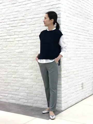 J.PRESS LADIES スタッフ コーディネート画像