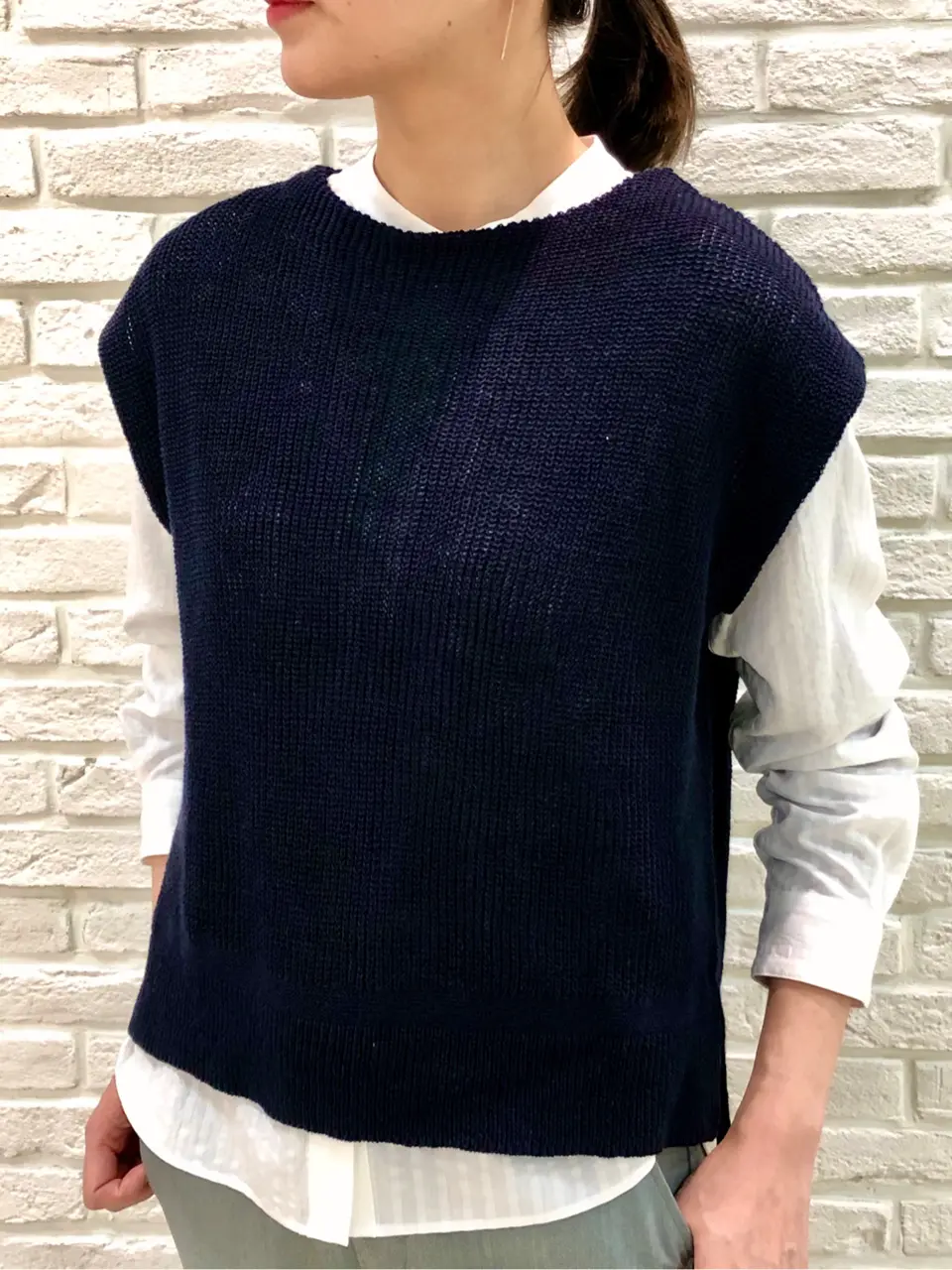 J.PRESS LADIES スタッフ コーディネート画像