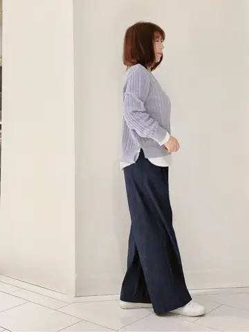 J.PRESS LADIES KAZU コーディネート画像