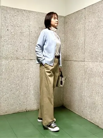 J.PRESS LADIES 大池 コーディネート画像