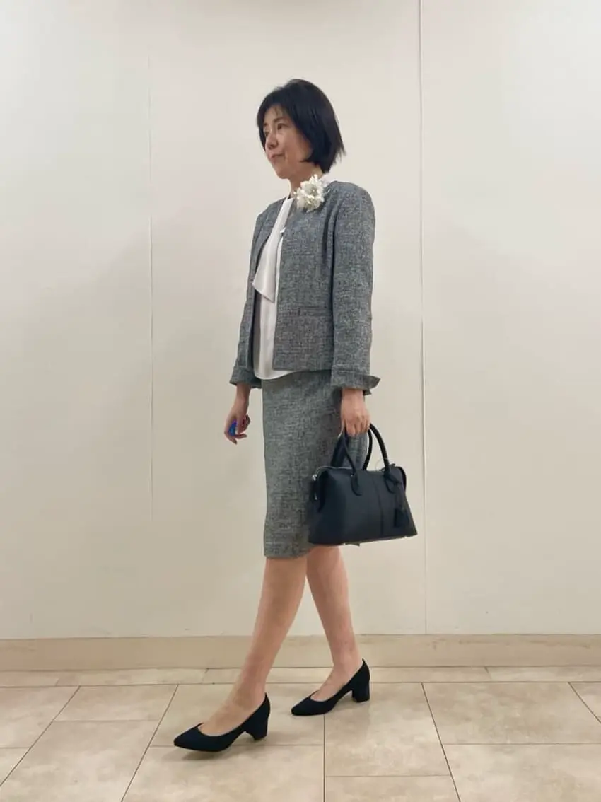 J.PRESS LADIES 守田 コーディネート画像