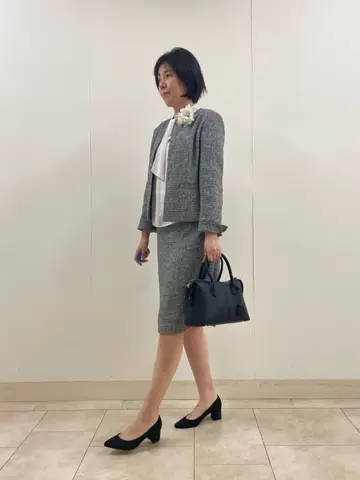 J.PRESS LADIES 守田 コーディネート画像
