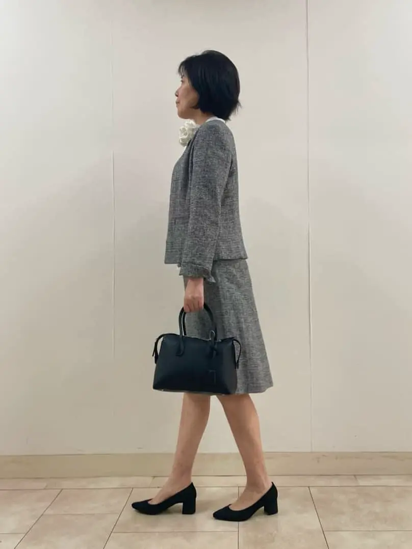 J.PRESS LADIES 守田 コーディネート画像