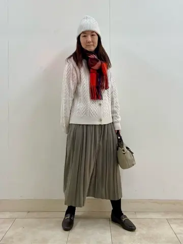 J.PRESS LADIES 前川 コーディネート画像