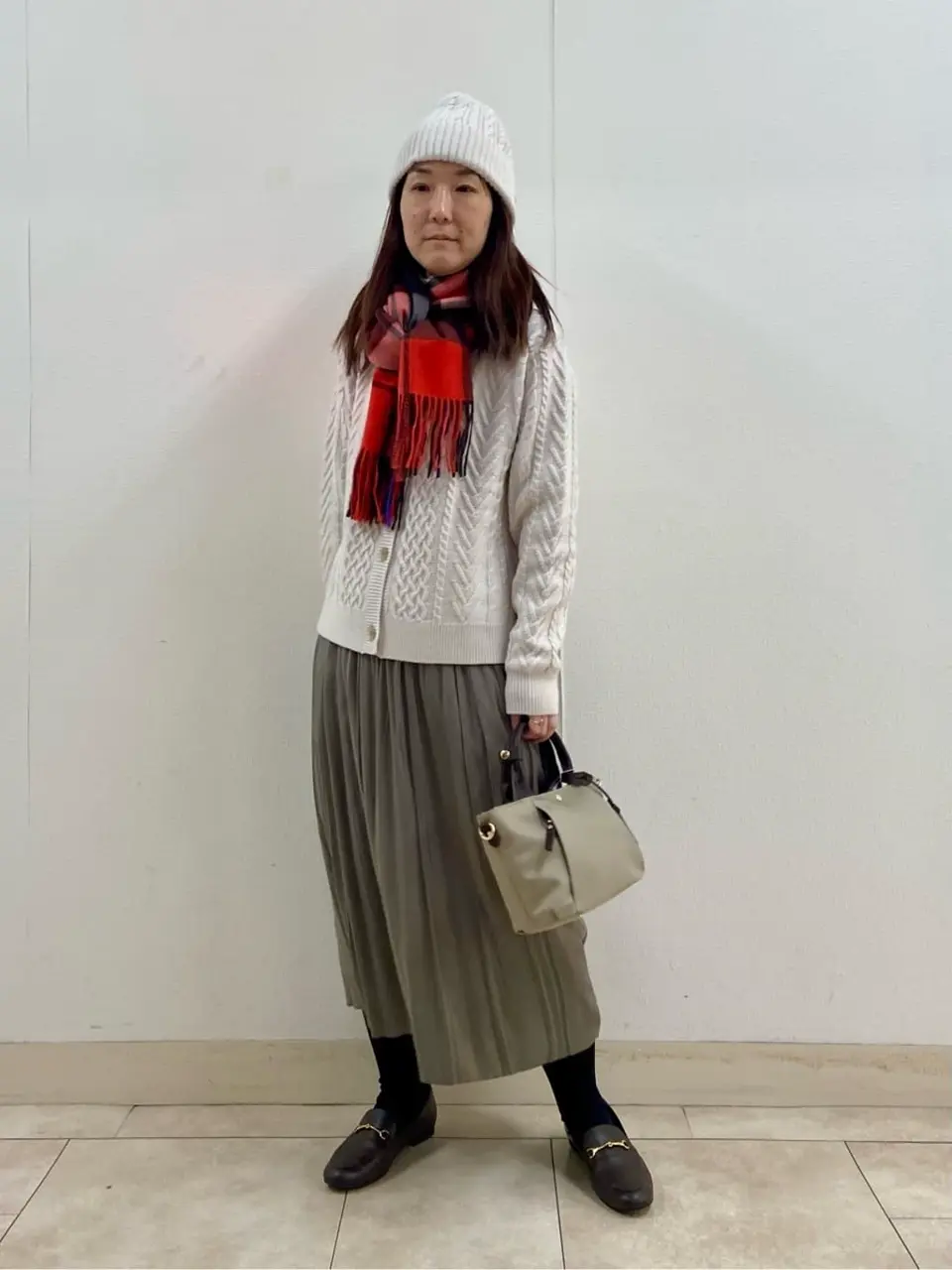 J.PRESS LADIES 前川 コーディネート画像