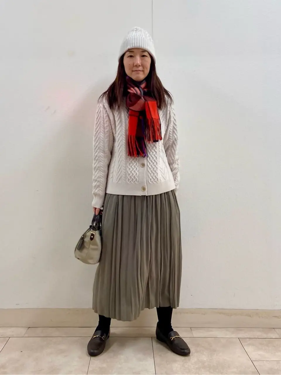 J.PRESS LADIES 前川 コーディネート画像