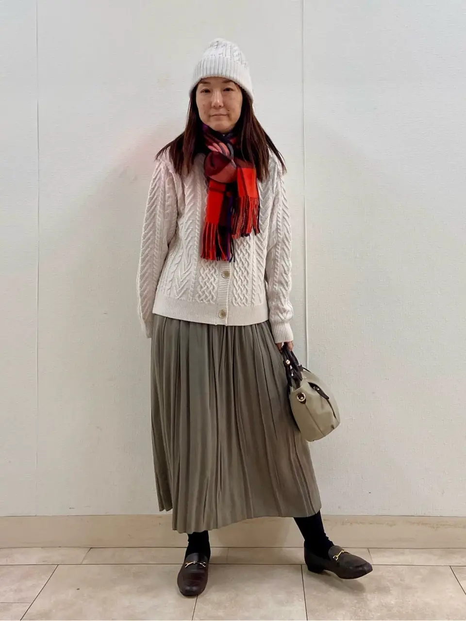 J.PRESS LADIES 前川 コーディネート画像