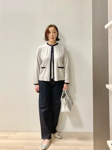 J.PRESS LADIES スタッフ コーディネート画像