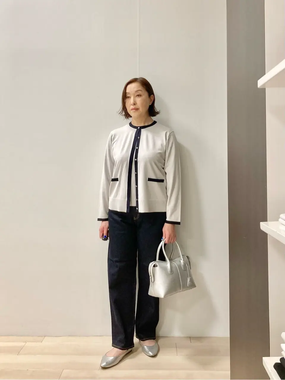 J.PRESS LADIES スタッフ コーディネート画像