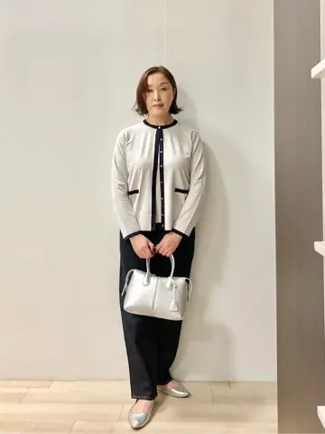 J.PRESS LADIES スタッフ コーディネート画像