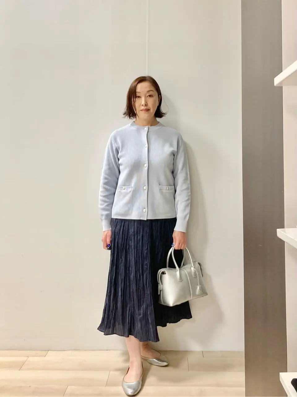 J.PRESS LADIES スタッフ コーディネート画像