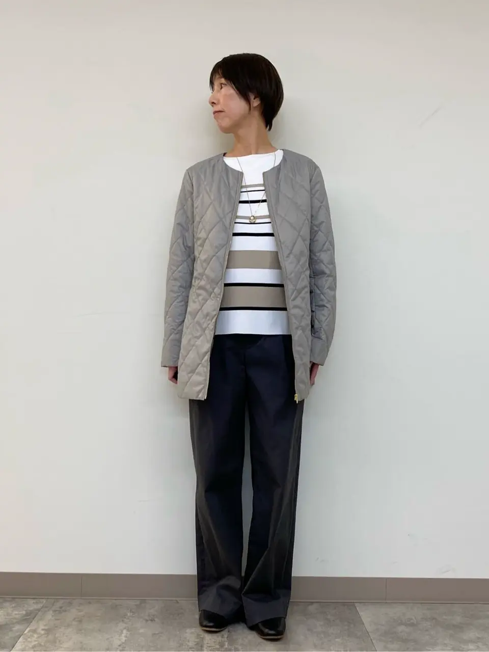 J.PRESS LADIES 川﨑 コーディネート画像