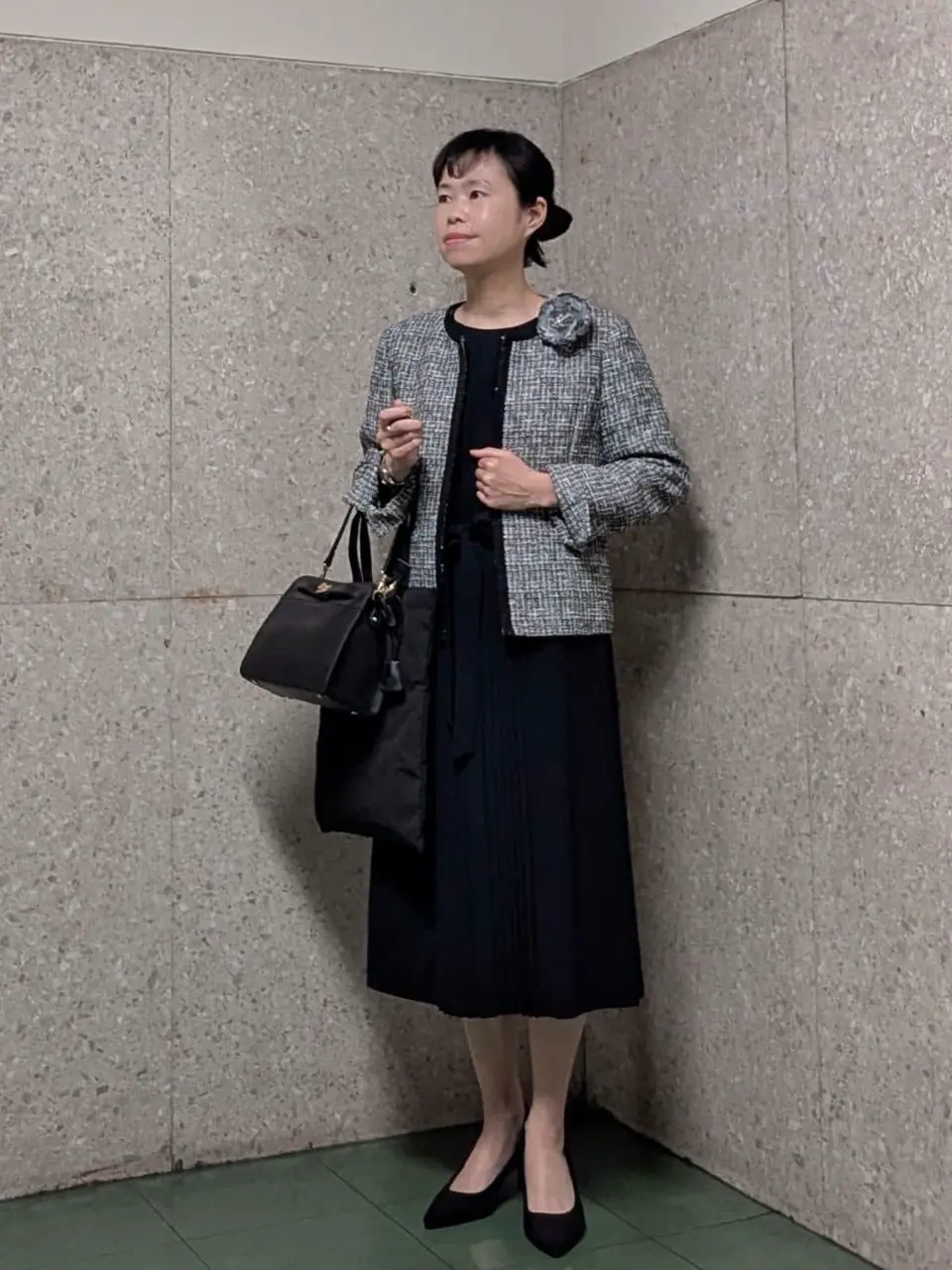 J.PRESS LADIES 山下 コーディネート画像