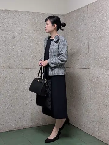 J.PRESS LADIES 山下 コーディネート画像