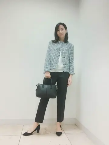 J.PRESS LADIES スタッフ コーディネート画像